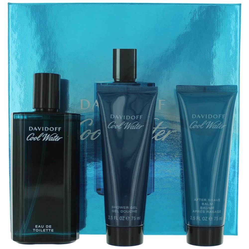 DAVIDOFF, COOL WATER EDT 125ML M GIFT SET