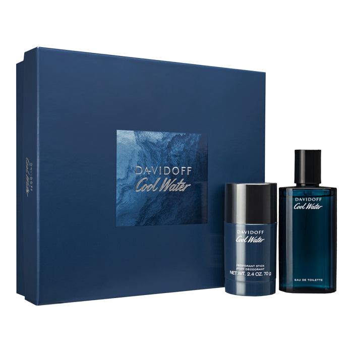 DAVIDOFF, COOL WATER EDT 75ML M GIFT SET