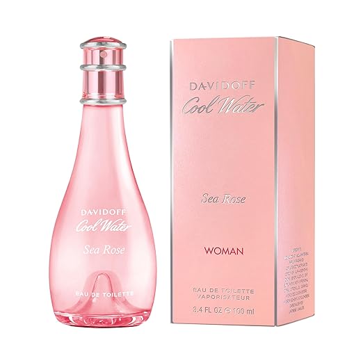 DAVIDOFF, COOL WATER SEA ROSE EDP 100ML W