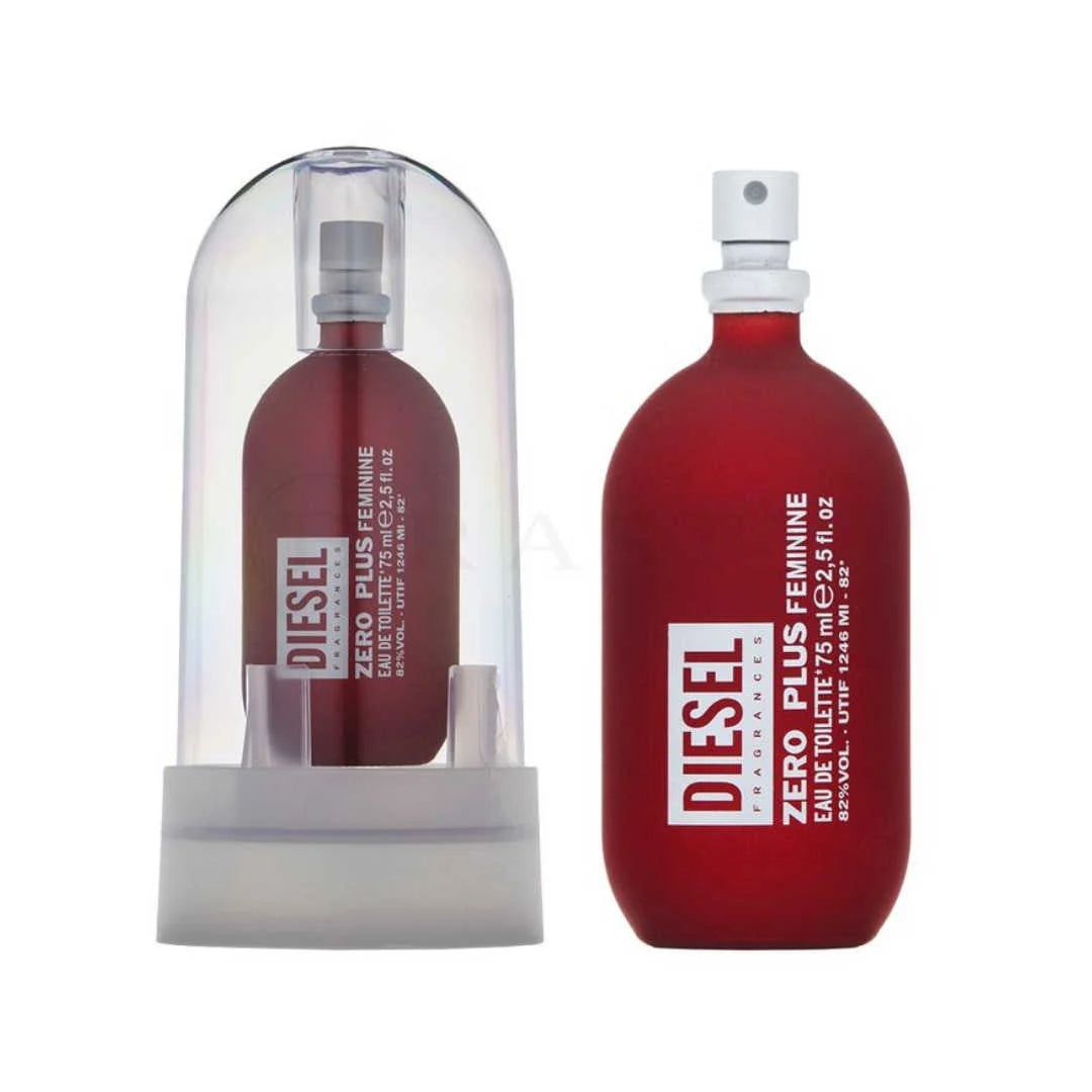 DIESEL, ZERO PLUS FEMININE EDT 75ML W