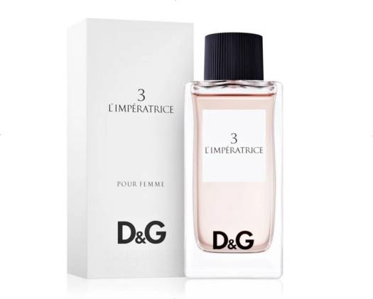 DOLCE & GABBANA, NO. 3 L'IMPERATRICE EDT 100ML W