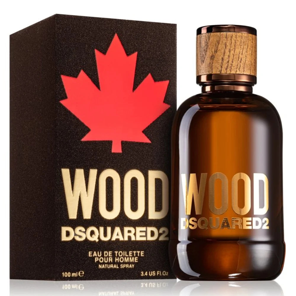 DSQUARED 2, WOOD POUR HOMME EDT 100ML M