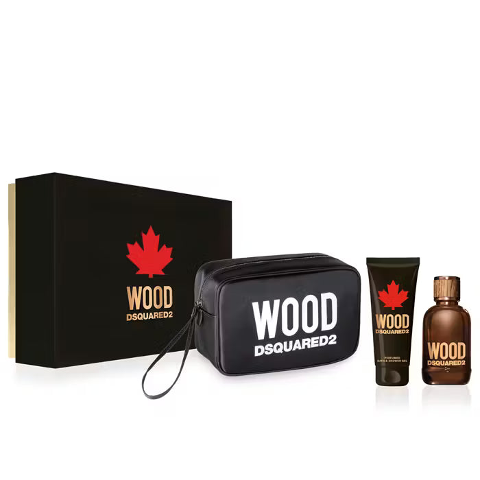 DSQUARED, 2 WOOD POUR HOMME EDT 100ML M GIFT SET