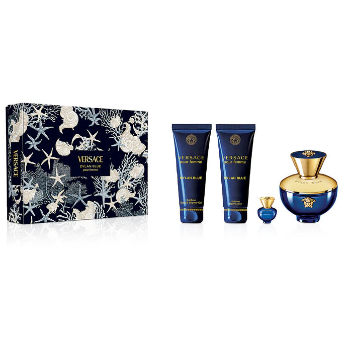 Versace, Dylan Blue Pour Femme Edp 100Ml  Gift Set W