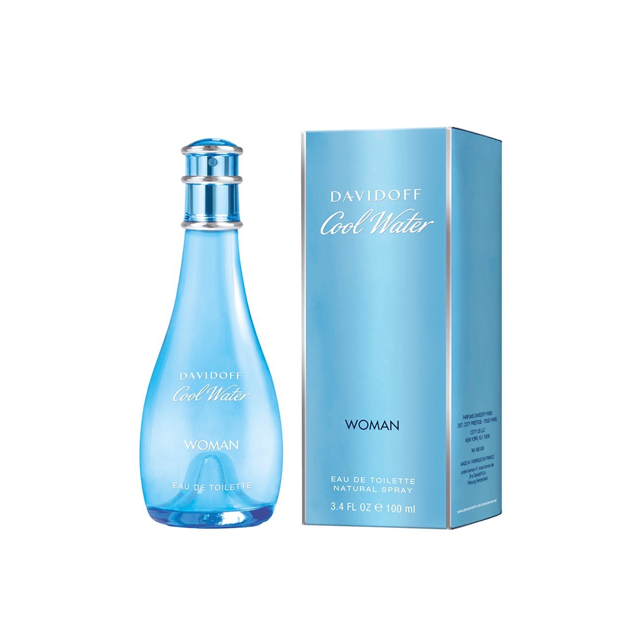 Davidoff, Cool Water Edt 100Ml W