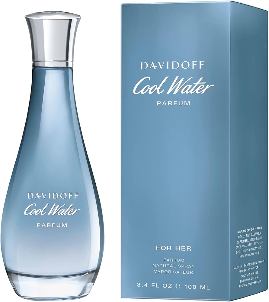 Davidoff, Cool Water Parfum 100Ml W