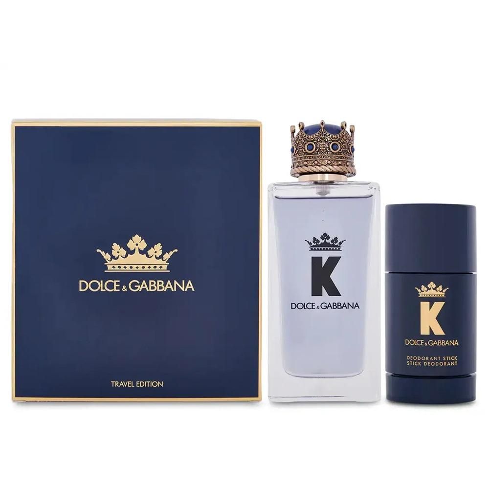 Dolce & Gabbana, K Edt 100Ml M 2Pcs Travel Set
