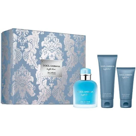 Dolce & Gabbana, Light Blue Intense Edp 100Ml M Gift Set