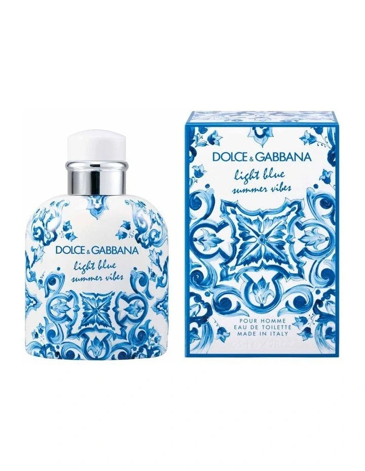 Dolce & Gabbana, Light Blue Summer Vibes Edt 125Ml M