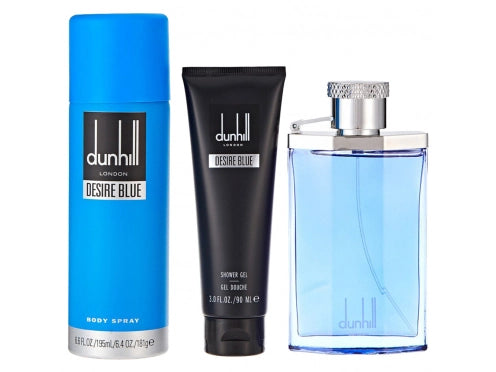 Dunhill, Desire Blue Edt 100Ml M Gift Set