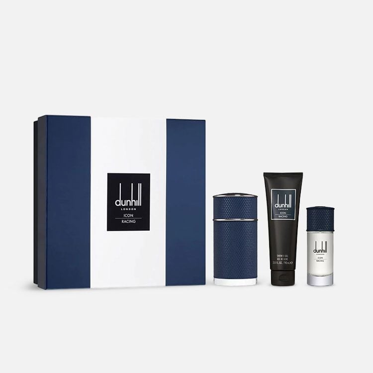 Dunhill, Icon Racing  Blue Edp 100Ml M Gift Set