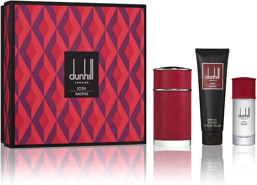 Dunhill, Icon Racing  Red Edp 100Ml M Gift Set
