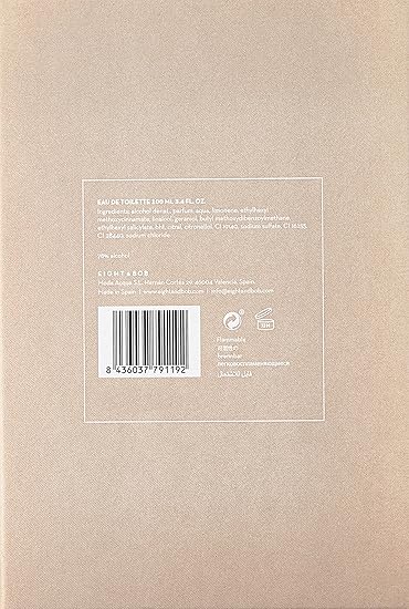 EIGHT & BOB, MEMORIES DE MUSTIQUE EDP 100ML M