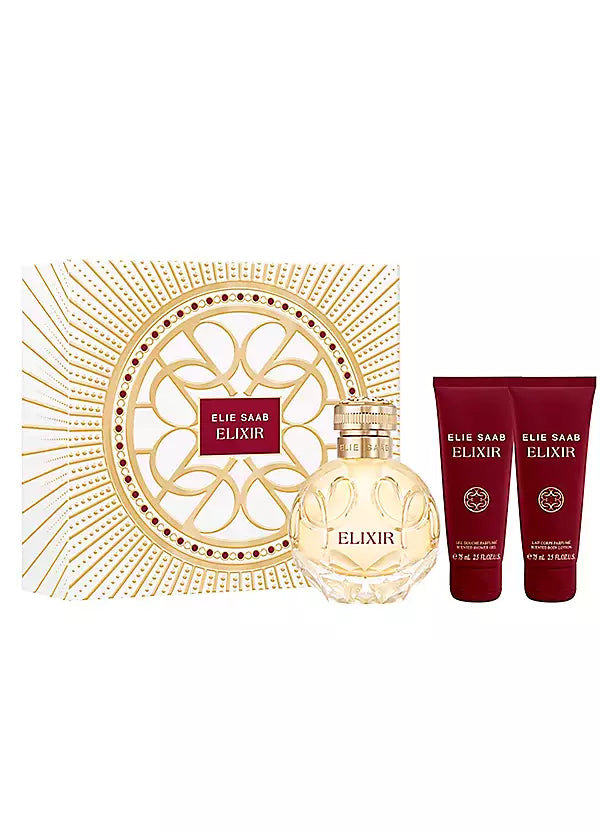 ELIE SAAB, ELIXIR EDP 90ML W GIFT SET