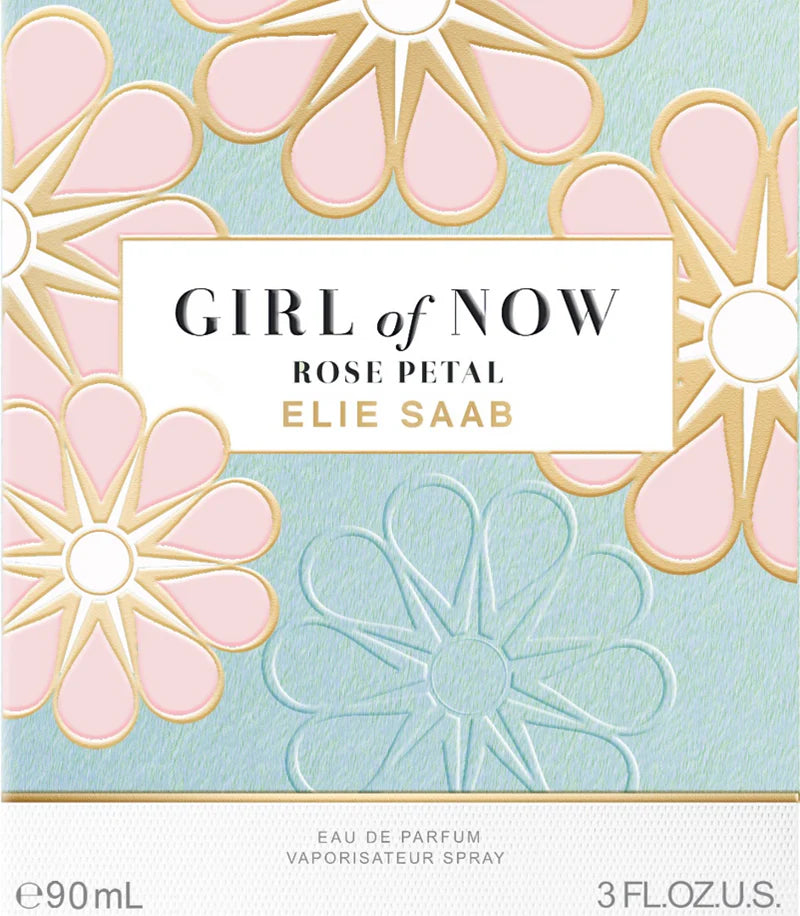 ELIE SAAB, GIRL OF NOW ROSE PETAL EDP 90ML W