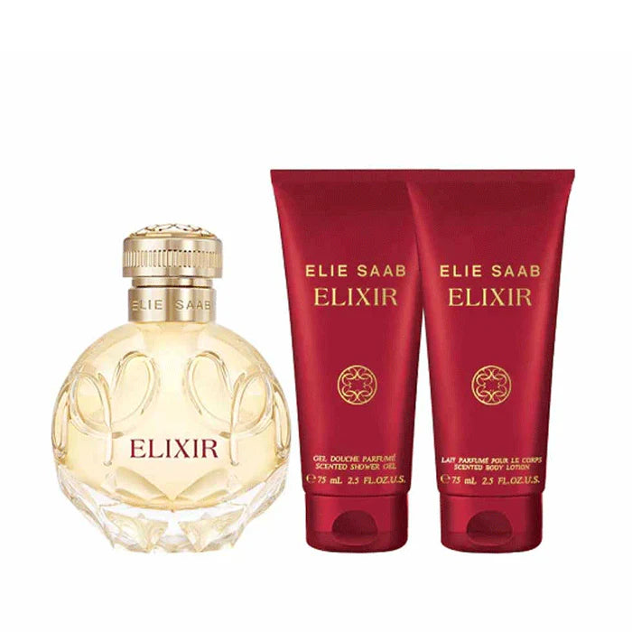 ELIE SAAB, ELIXIR EDP 90ML W GIFT SET