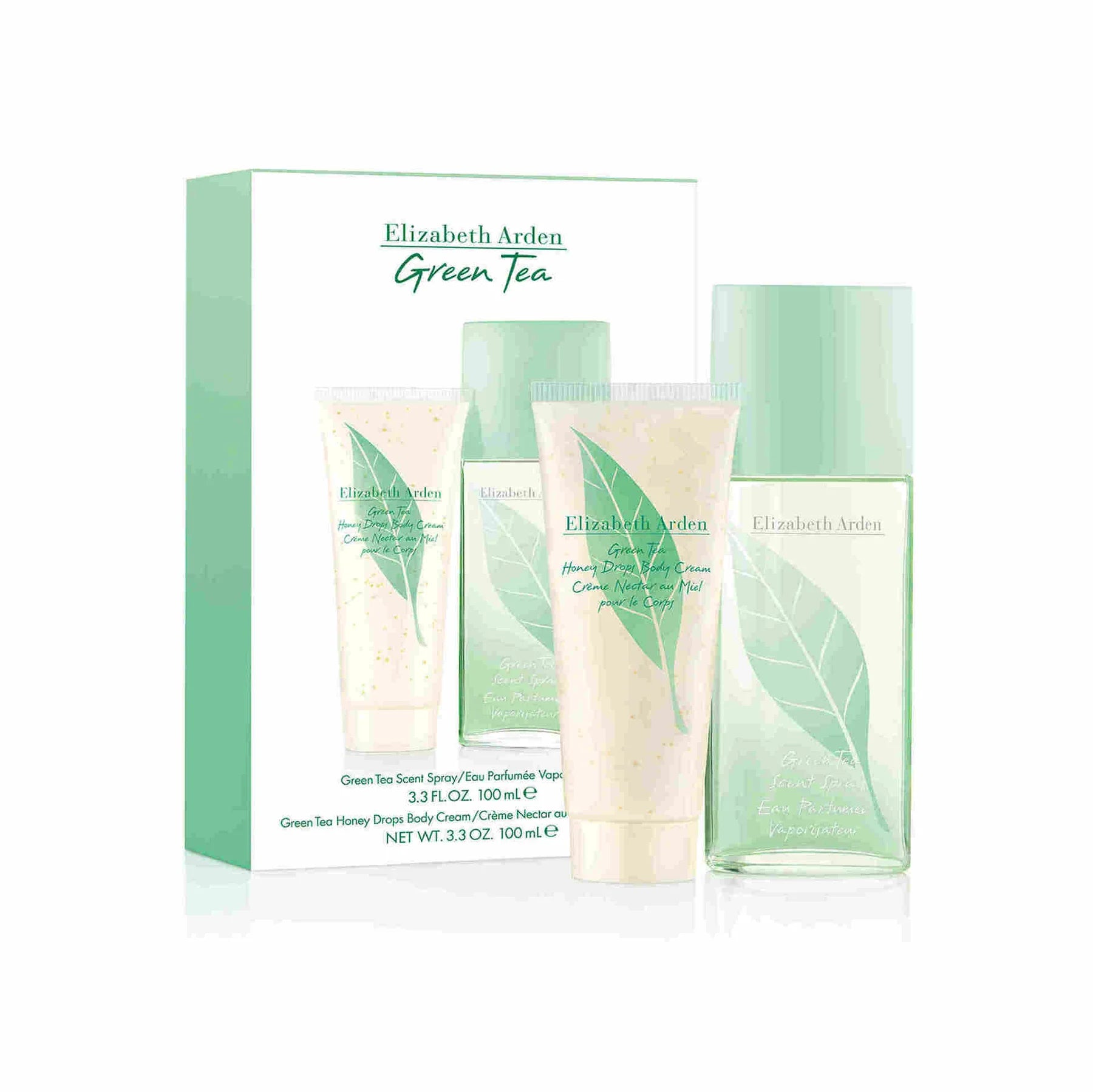 ELIZABETH ARDEN, GREEN TEA EDP 100ML W GIFT SET