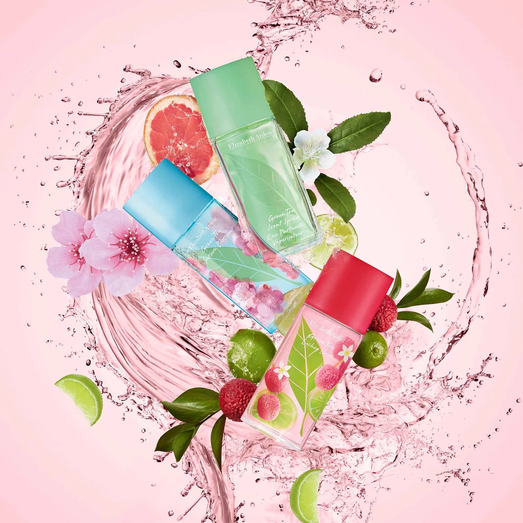 ELIZABETH ARDEN, GREEN TEA LYCHEE LIME EDT 100ML W