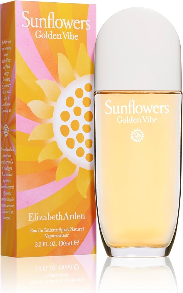 ELIZABETH ARDEN, SUNFLOWERS GOLDEN VIBES EDT 100ML W