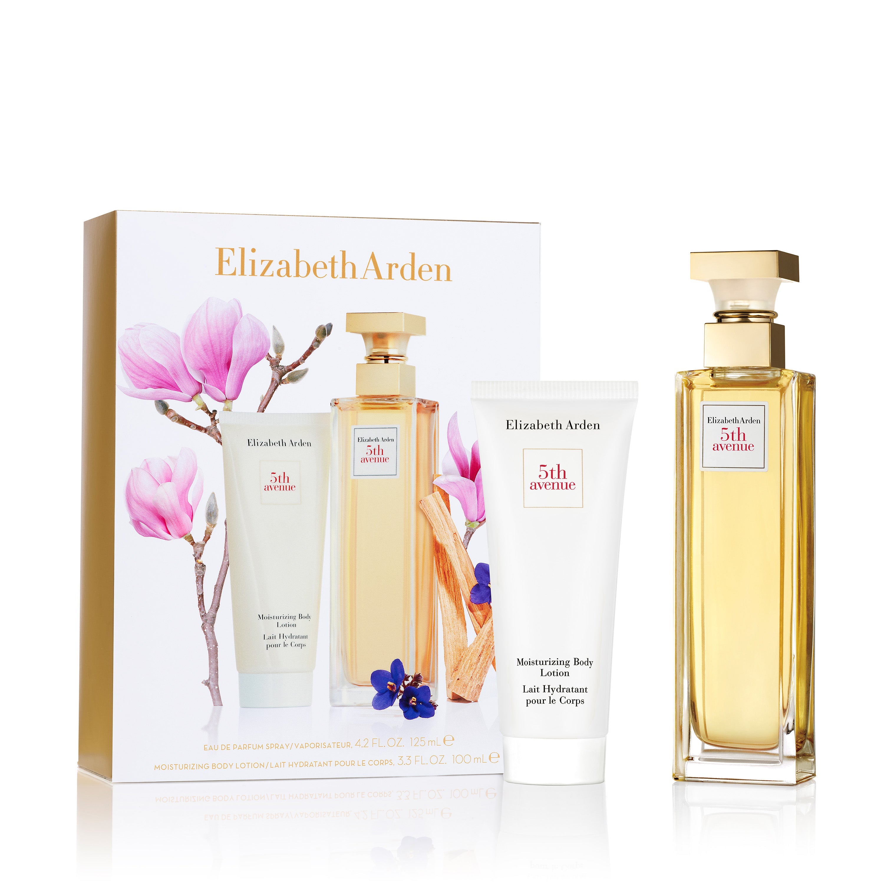 ELIZABETH ARDEN, 5TH AVENUE EDP 125ML GIFT SET W