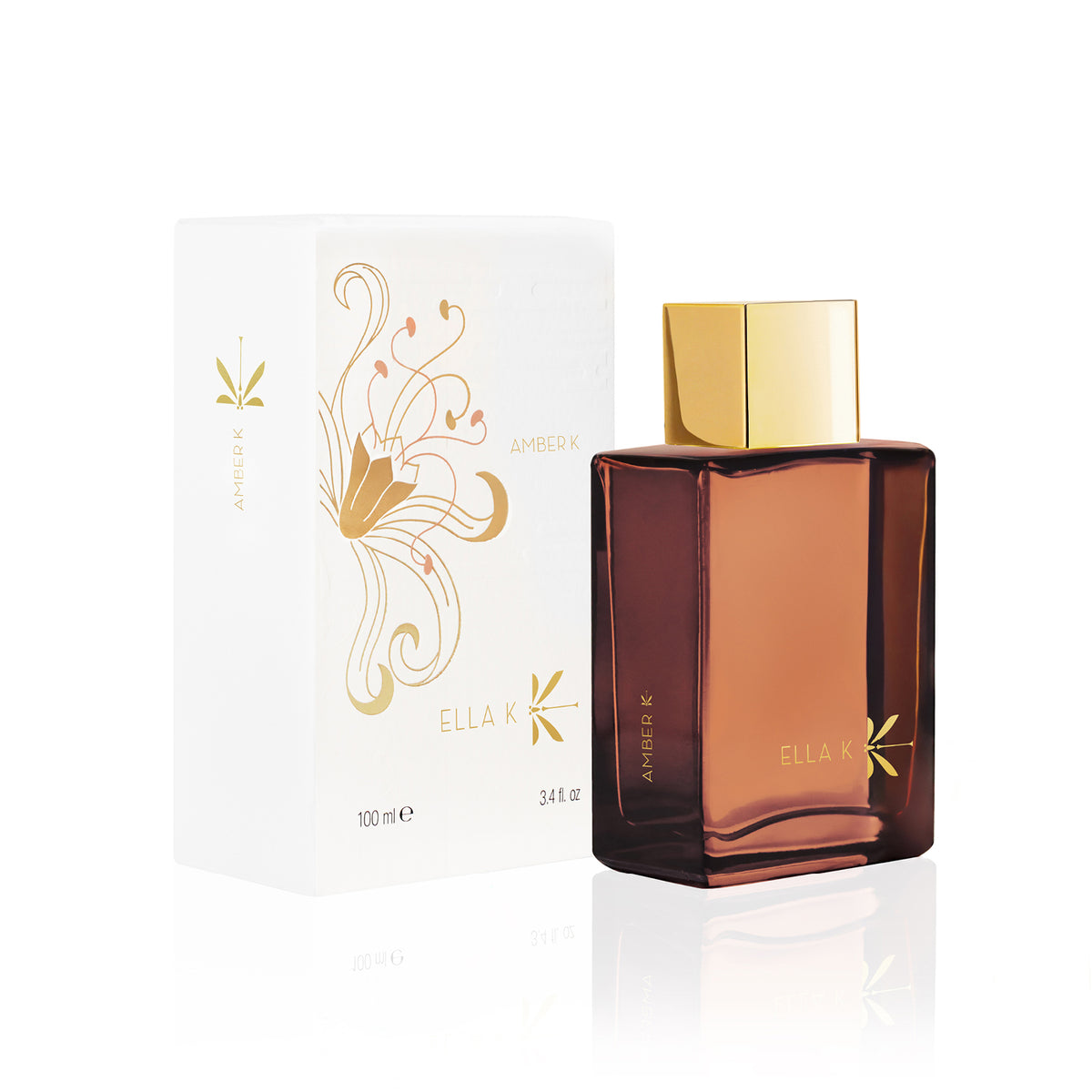 ELLA K PARFUMS, AMBER K EDP 100ML U
