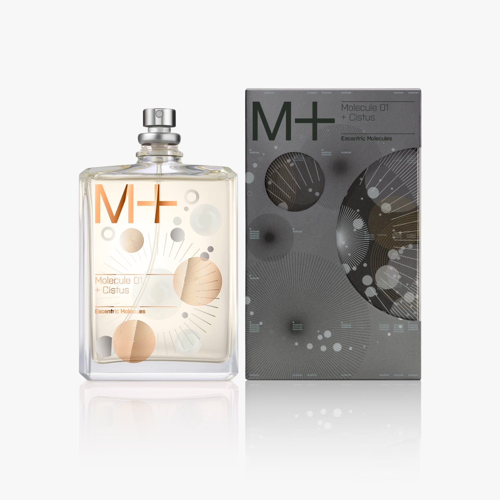 ESCENTRIC MOLECULE, MOLECULE 01 +CISTUS EDT 100ML U