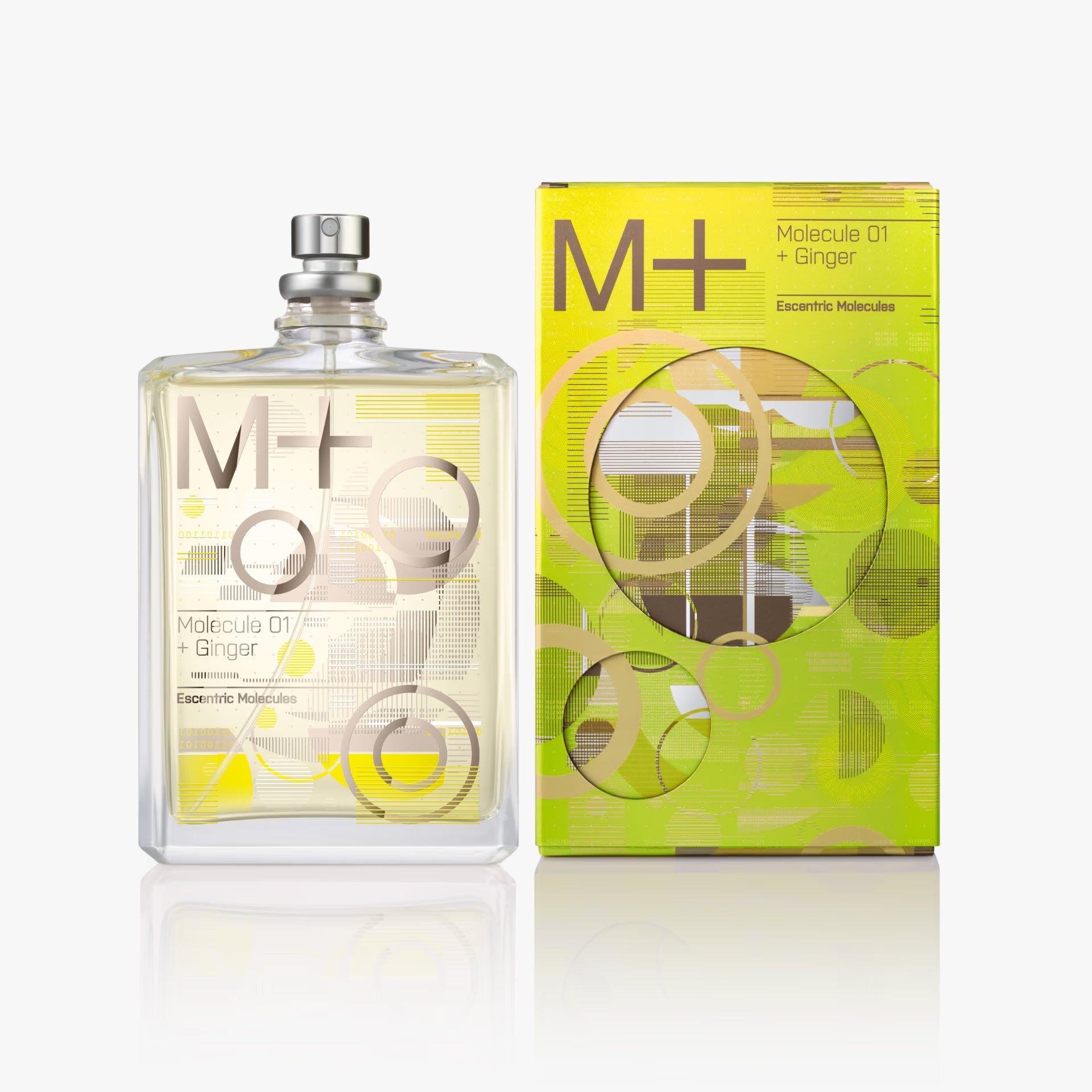 ESCENTRIC MOLECULE, MOLECULE 01 + GINGER EDT 100ML U