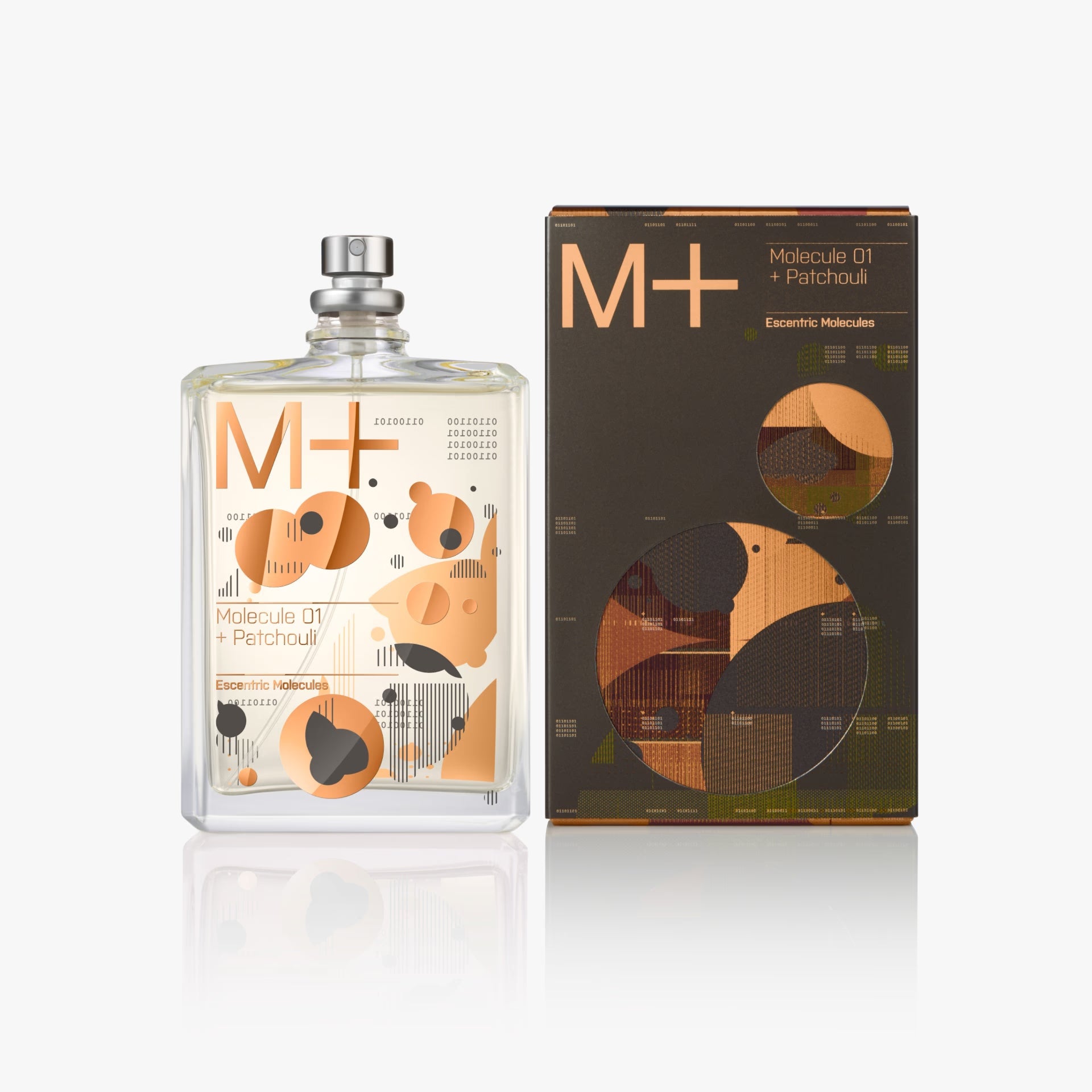 ESCENTRIC MOLECULE, MOLECULE 01 + PATCHOULI EDT 100ML U