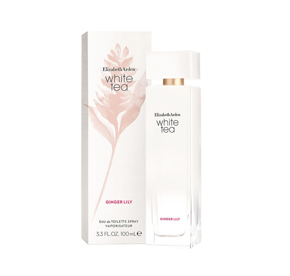Elizabeth Arden, White Tea Ginger Lily Edt 100Ml W