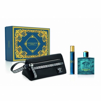 Versace, Eros Edp 100Ml M Gift Set
