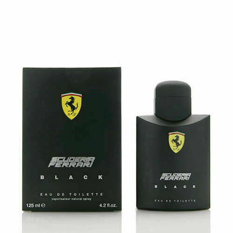 FERRARI, SCUDERIA BLACK EDT 125ML M