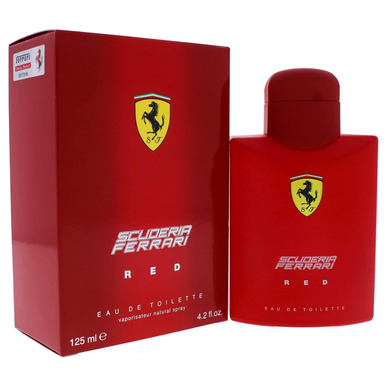 FERRARI, SCUDERIA RED EDT 125ML M