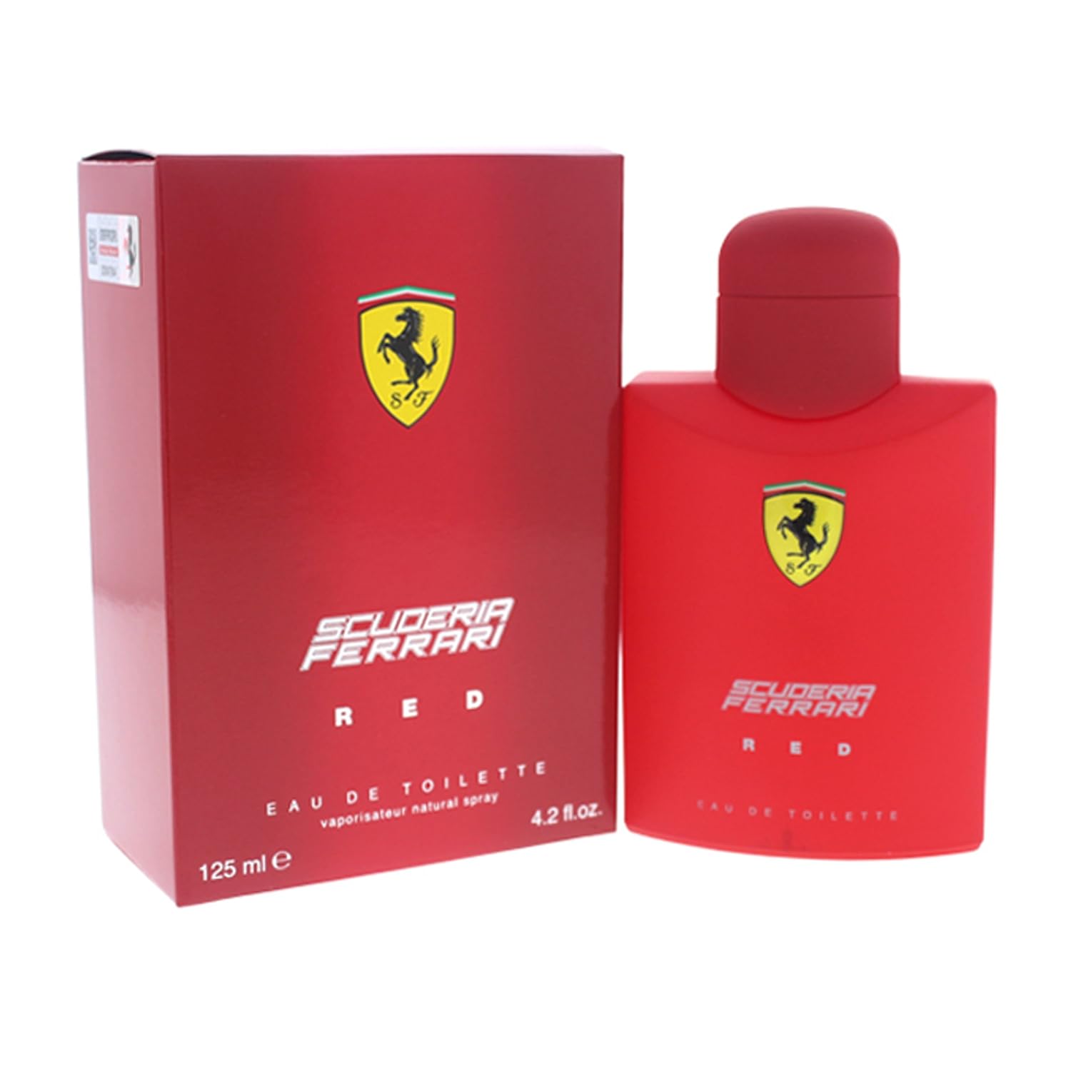 FERRARI, SCUDERIA RED EDT 125ML M