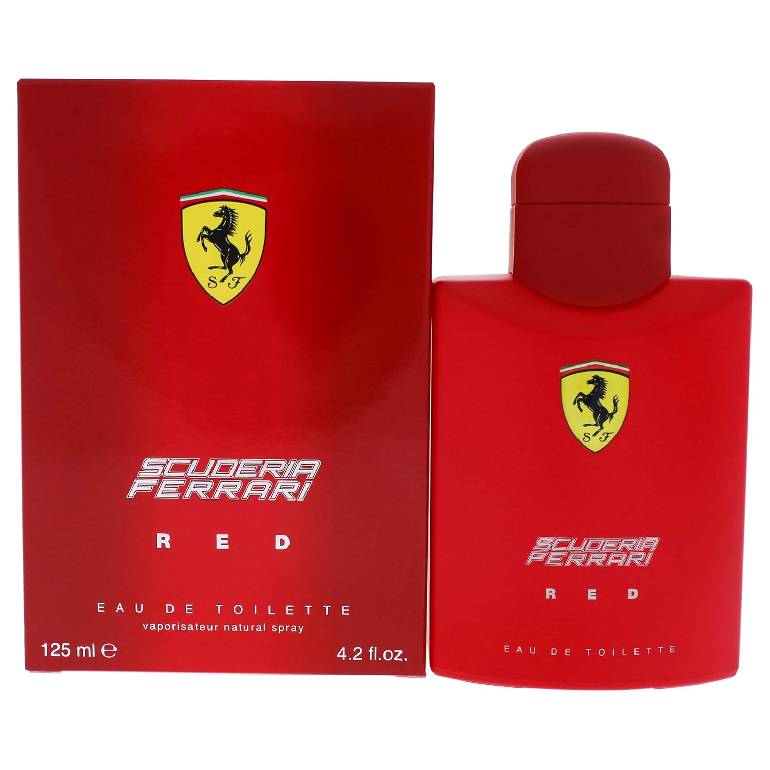 FERRARI, SCUDERIA RED EDT 125ML M