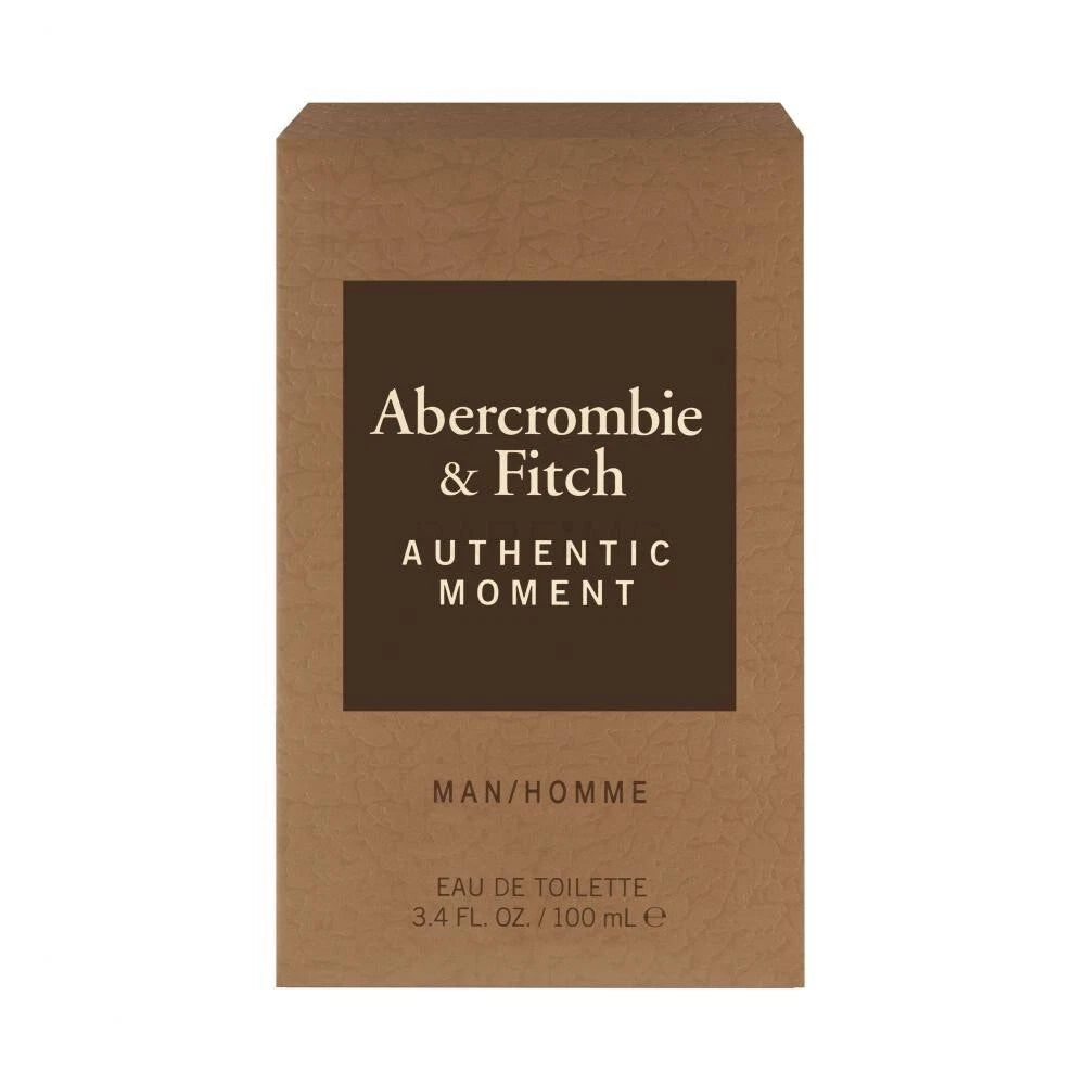 ABERCHROMBIE & FITCH, AUTHENTIC MOMENT FOR HIM EDP 100ML M