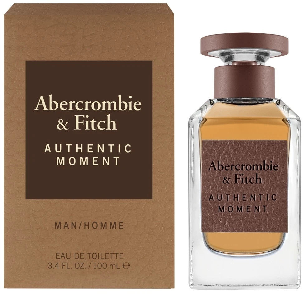 ABERCHROMBIE & FITCH, AUTHENTIC MOMENT FOR HIM EDP 100ML M