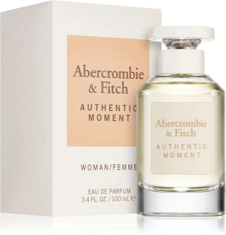 ABERCHROMBIE & FITCH, AUTHENTIC MOMENT FOR HER EDP 100ML W