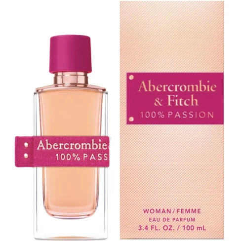 ABERCHROMBIE & FITCH, PASSION FOR HER EDP 100ML W