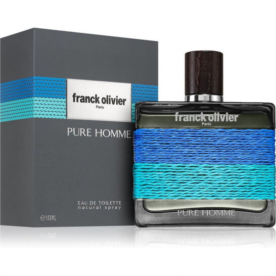 Franck Olivier,  Pure Homme Edt 100Ml M