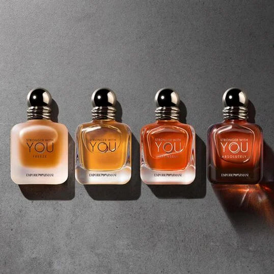 GIORGIO ARMANI, EMPORIO ARMANI STRONGER WITH YOU ABSOLUTELY EDP 100ML M