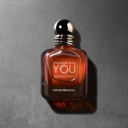 GIORGIO ARMANI, EMPORIO ARMANI STRONGER WITH YOU ABSOLUTELY EDP 100ML M