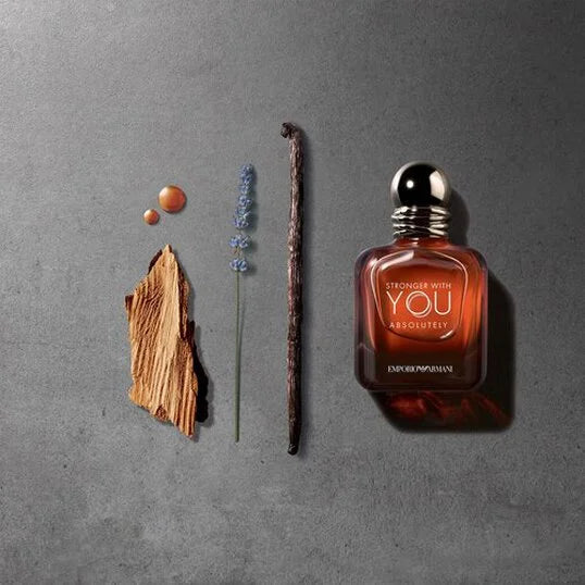 GIORGIO ARMANI, EMPORIO ARMANI STRONGER WITH YOU ABSOLUTELY EDP 100ML M