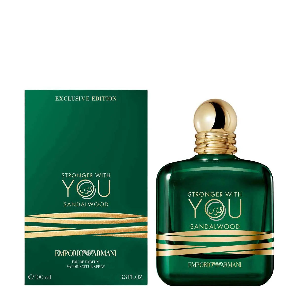 GIORGIO ARMANI, EMPORIO ARMANI STRONGER WITH YOU SANDALWOOD EDP 100ML U