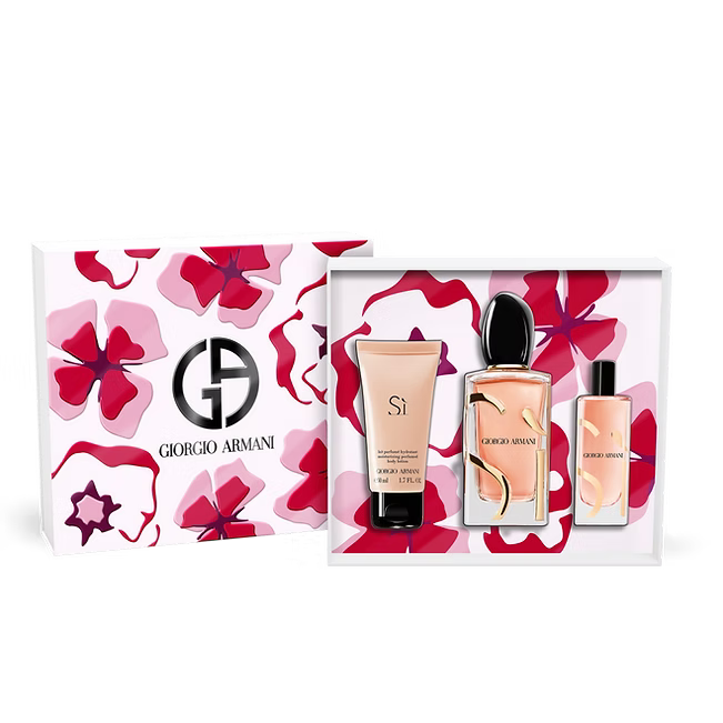 GIORGIO ARMANI, SI INTENSE 2023 L/E EDP 100ML W GIFT SET