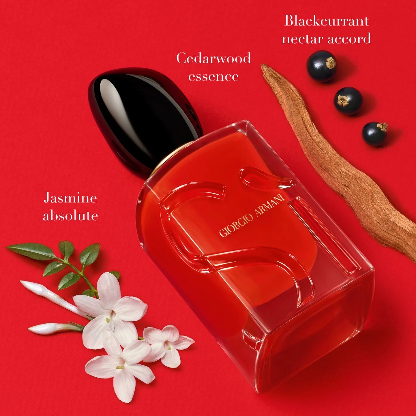 GIORGIO ARMANI, SI PASSIONE RED MUSK EDP 100ML W