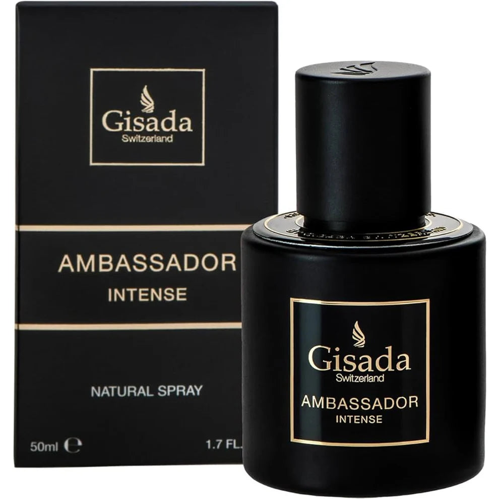GISADA, AMBASSADORA INTENSE EDP 100ML M