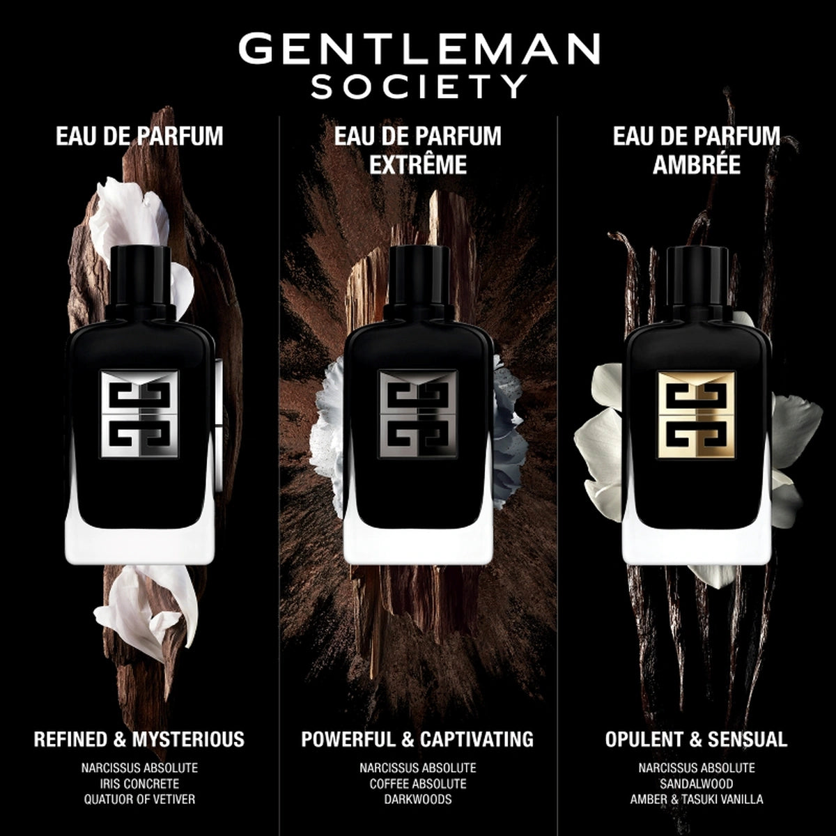 GIVENCHY, GENTLEMAN SOCIETY EDP EXTREME 100ML M