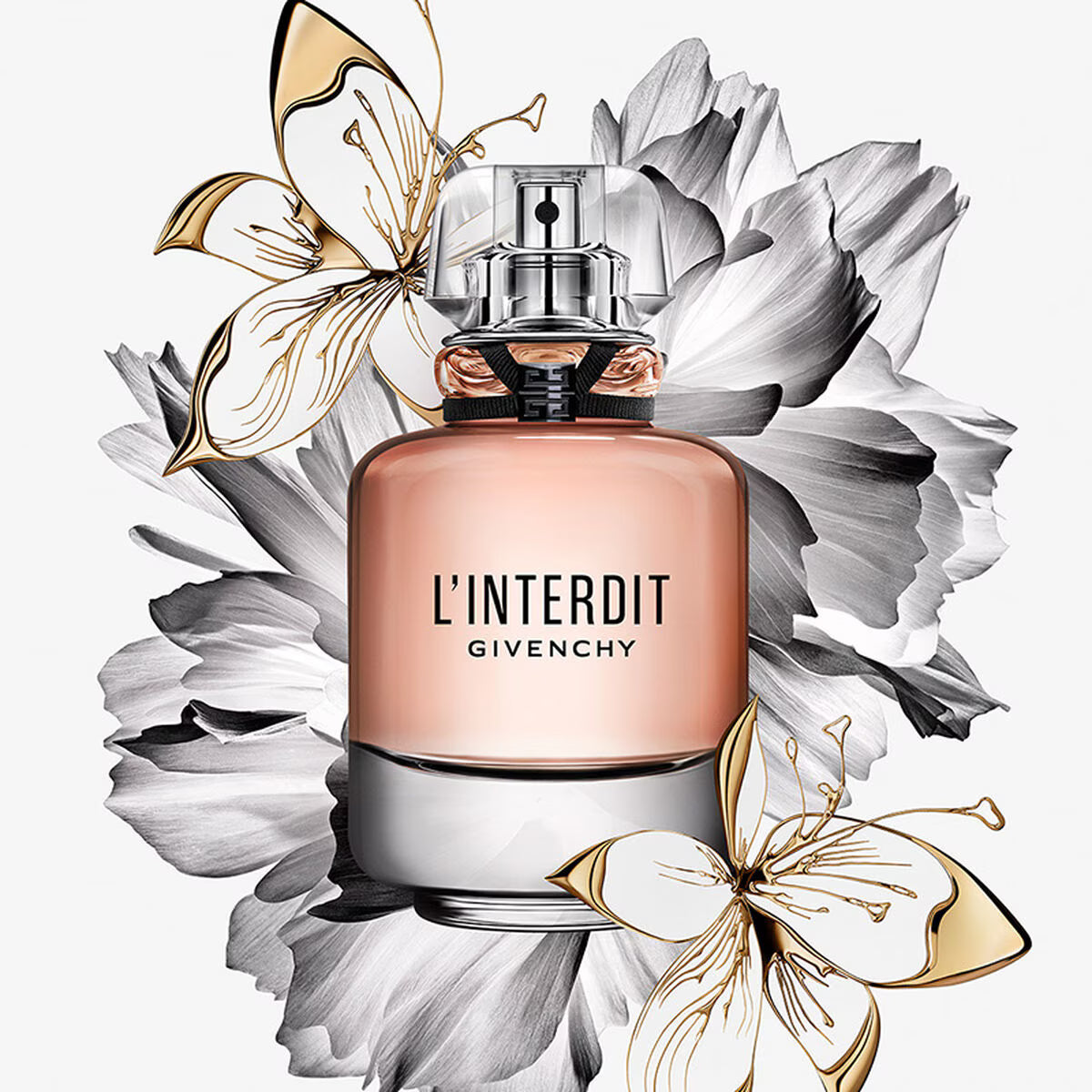 GIVENCHY, L'INTERDIT EDP 80ML W GIFT SET WITH TRAVEL TUBE