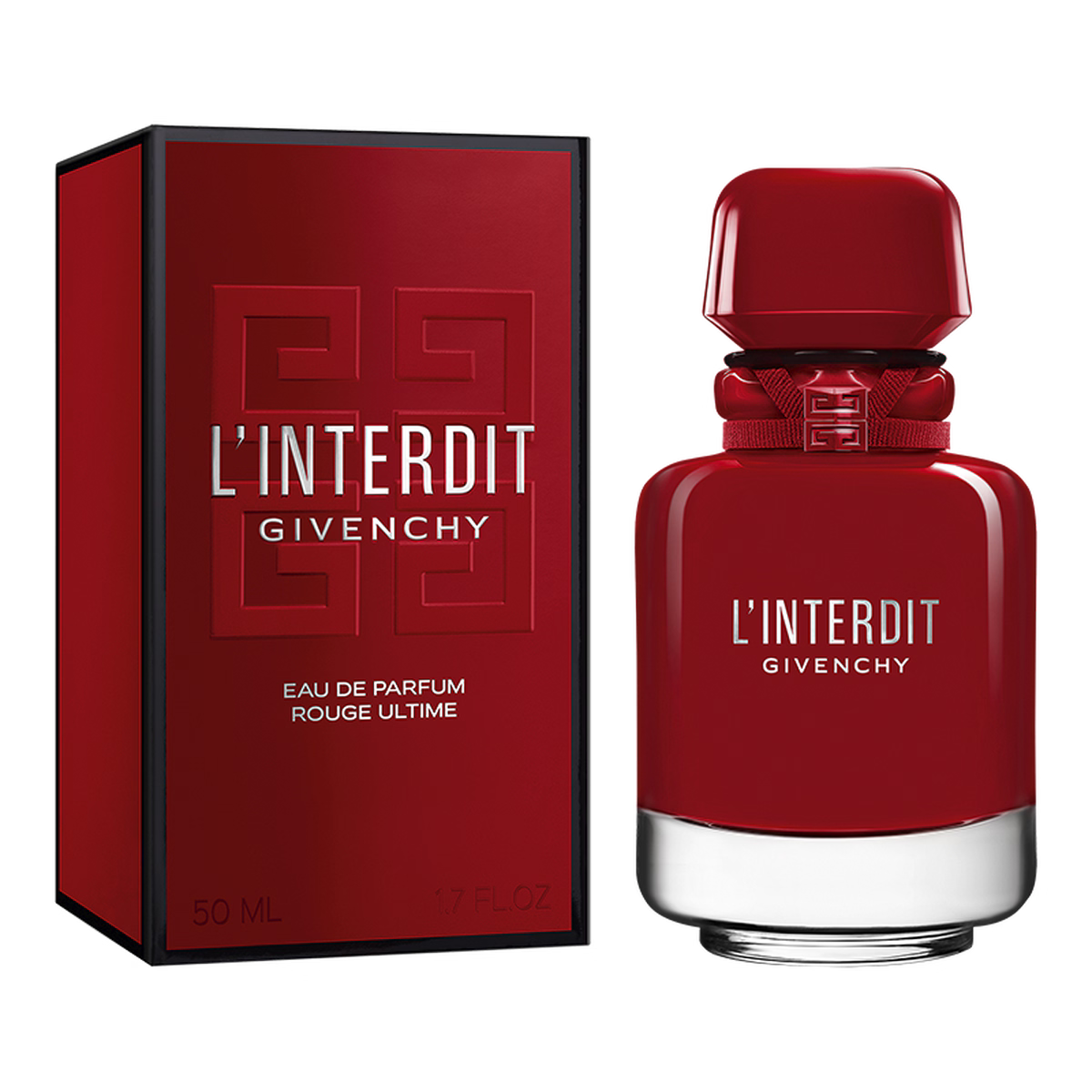 GIVENCHY, L'INTERDIT ROUGE ULTIME EDP 80ML W