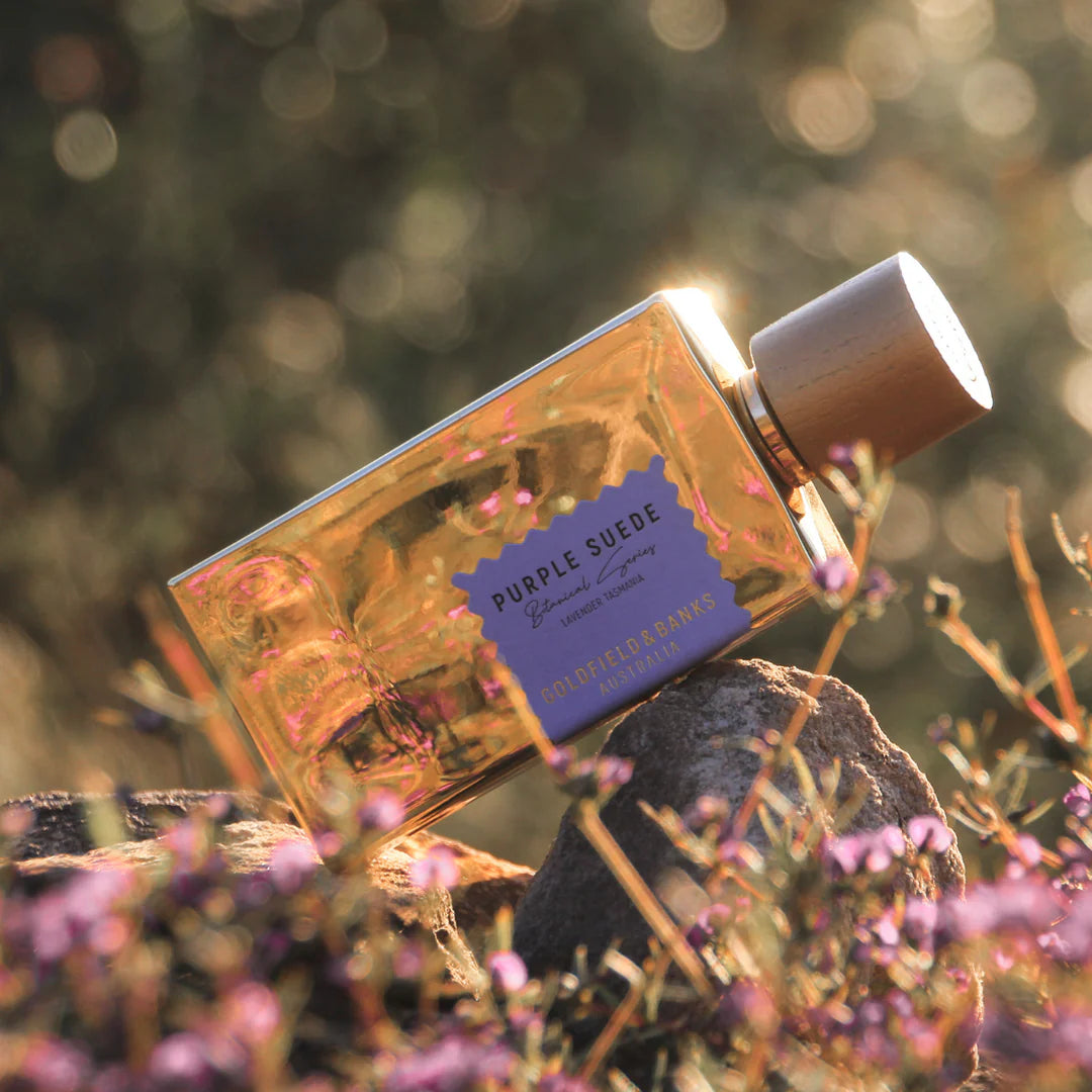 GOLDFIELD & BANKS AUSTRALIA, PURPLE SUEDE PARFUM 100ML U
